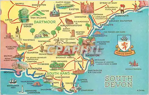 Cartes postales moderne South Devon