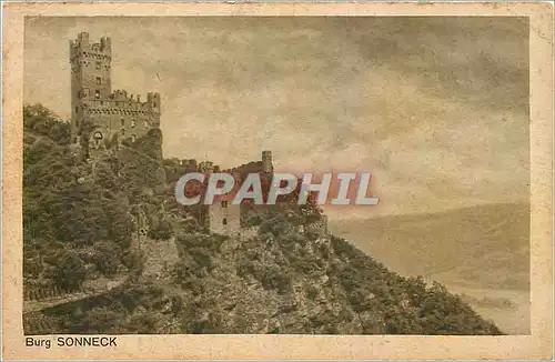 Cartes postales Burg Sonneck