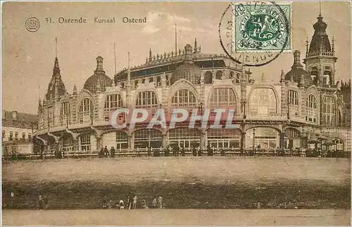 Cartes postales Ostende Kursaal