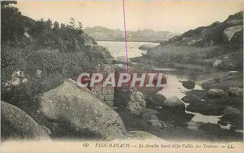 Cartes postales Ploumanach Le Moulin bante della Vallee des Troieros