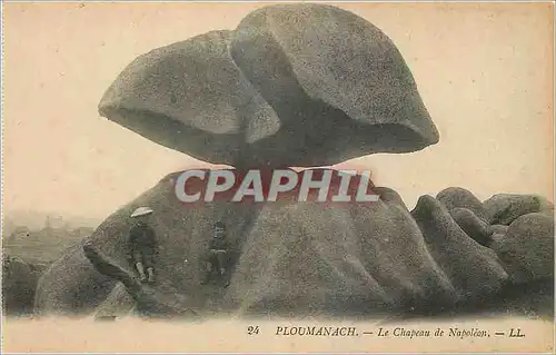 Cartes postales Ploumanach Le Chapeau de Napoleon