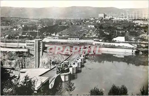 Cartes postales moderne Genissiat Ain Vue d'ensemble Battiment administratif