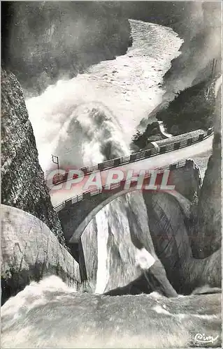 Cartes postales moderne Barrage de Genissiat Ain La Doucine