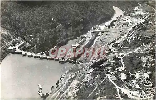 Cartes postales moderne Barrage de Genissiat Ain Vue d'ensemble