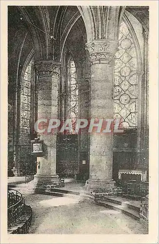 Ansichtskarte AK Cathedrale de Chartres Deambulatoire XIII siecle