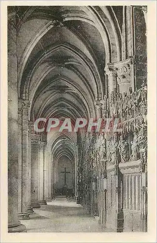 Ansichtskarte AK Cathedrale de Chartres XIII siecle Bas cote sud