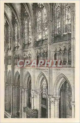 Ansichtskarte AK Cathedrale de Chartres Nef Cote Nord XIII siecle