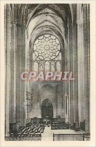 Ansichtskarte AK Cathedrale de Chartres Transept Nord