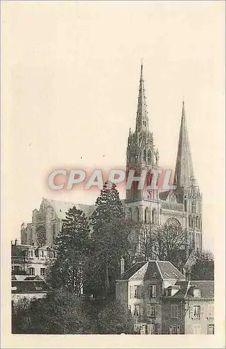 Cartes postales Cathedrale de Chartres La Cathedrale