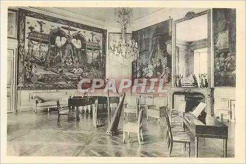 Cartes postales Chateau de Compiegne Salon de Musique