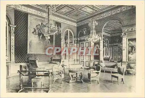 Ansichtskarte AK Chateau de Compiegne Chambre a Coucher de L'Imperatrice