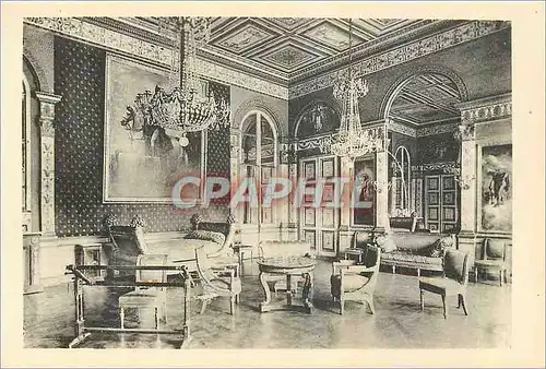 Cartes postales Chateau de Compiegne Chambre a Coucher de L'Imperatrice