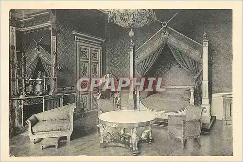 Cartes postales Chateau de Compiegne Chambre de Napoleon 1st