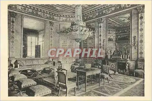 Cartes postales Chateau de Compiegne Salon des Dames d'Honneur