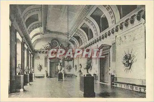 Ansichtskarte AK Chateau de Compiegne Salle des Gardes