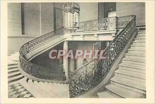 Cartes postales Chateau de Compiegne Escalier d'Honneur