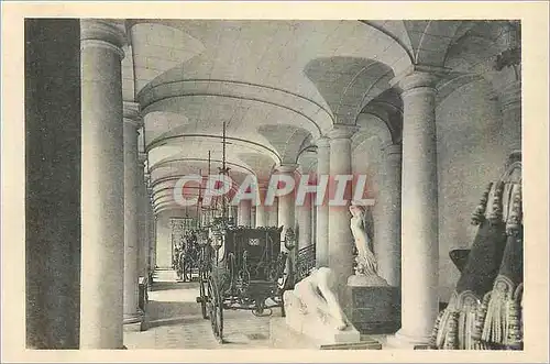 Cartes postales Chateau de Compiegne Salle des Colonnes