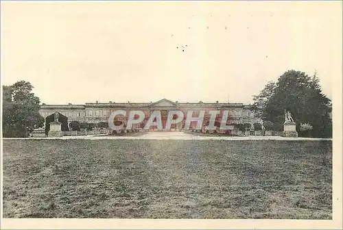 Cartes postales Chateau de Compiegne Le Parc et le Chateau