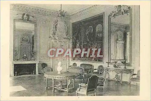 Cartes postales Chateau de Compiegne Salon de Marie Antoinette