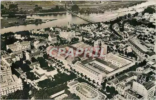 Cartes postales moderne Vichy Allier L'Allier et les Etablissements vus d'avion