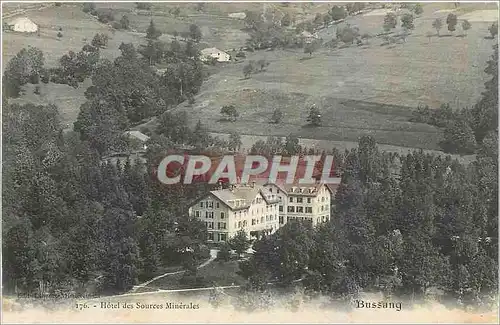 Cartes postales Hotel des Sources Minerales Bussang