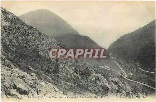 Cartes postales Environs de Bussang Le Drumont et le Col de Bussang
