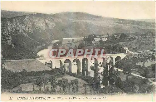 Cartes postales Clecy Le Viaduc de la Lande