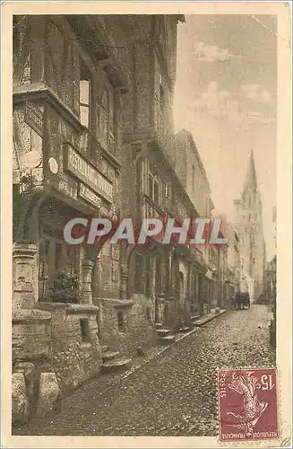 Cartes postales Bayeux Vieilles Maisons Tour de la Cathedrale