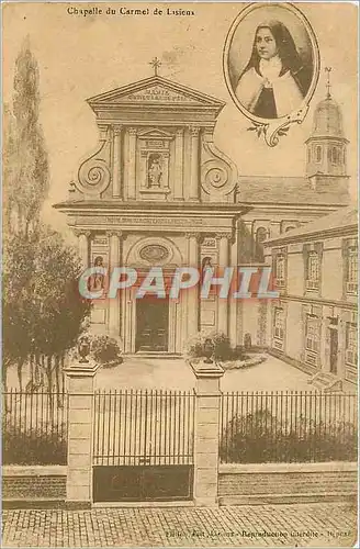 Ansichtskarte AK Chapelle du Carmel de Lisieux