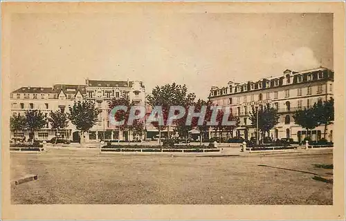 Ansichtskarte AK Trouville Reine des Plages Les Hotels devant le Casino de Trouville