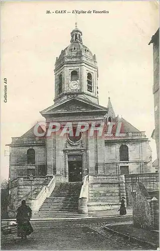 Ansichtskarte AK Caen L'Eglise de Vaucelles