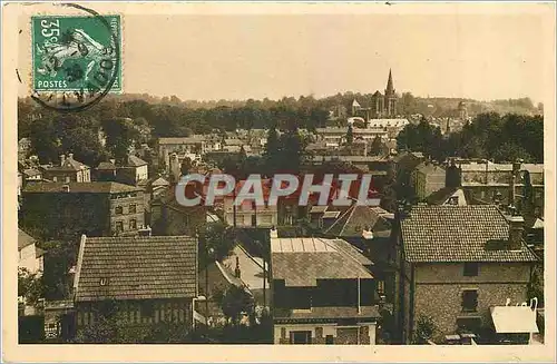 Cartes postales Lisieux Calvados Vue generale