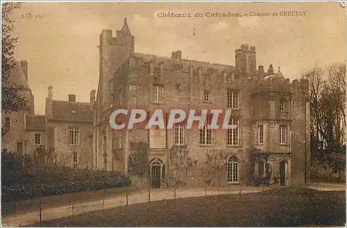 Ansichtskarte AK Chateaux du Calvados Chateau de Creully