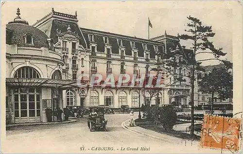 Cartes postales Cabourg Le Grand Hotel