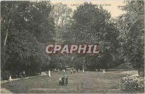 Cartes postales Lisieux Les Jardin de l'Etoile