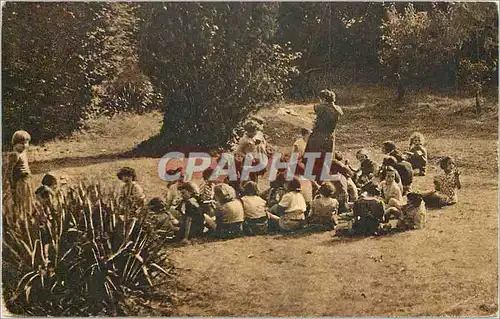 Ansichtskarte AK Clairefontaine Colonie de Vacance des Pupilles de l'Ecole Publique