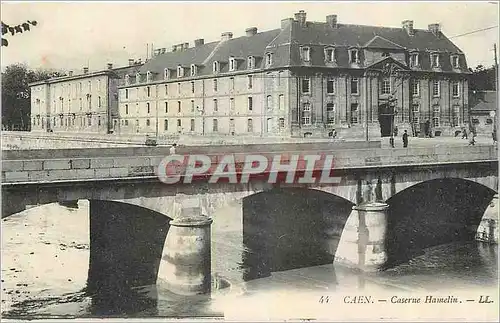 Cartes postales Caen Caserne Hamelin Militaria