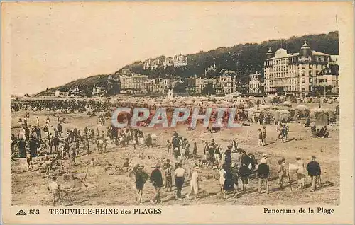 Cartes postales Trouville Reine des Plages