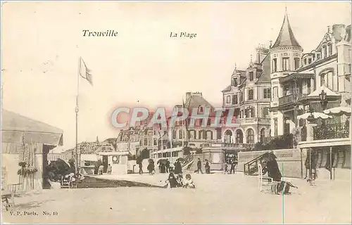 Cartes postales Trouville La Plage