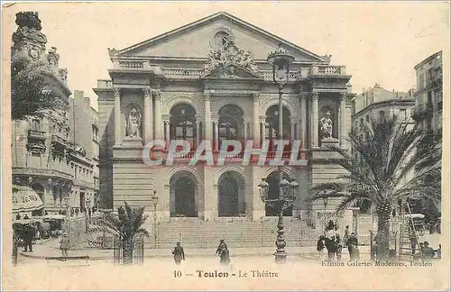 Cartes postales Toulon Le Theatre