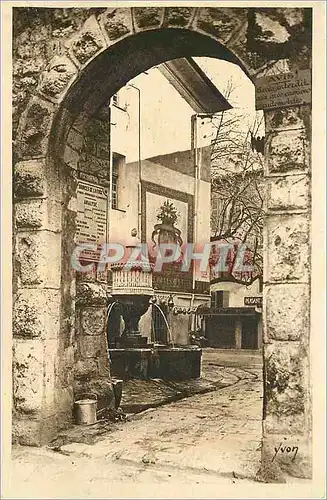 Cartes postales Vence Alpes Maritimes Vieilles Fontaine