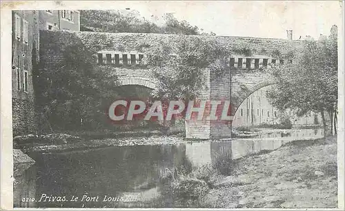 Ansichtskarte AK Privas Le Pont Louis XIII