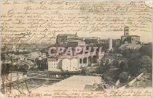 Cartes postales Lavoulte Vue generale