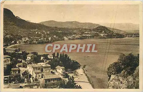 Cartes postales Cote d'Azur Theoule sur Mer Alpes Maritimes Vue Panoramique Baie de Theoule et la Napoule