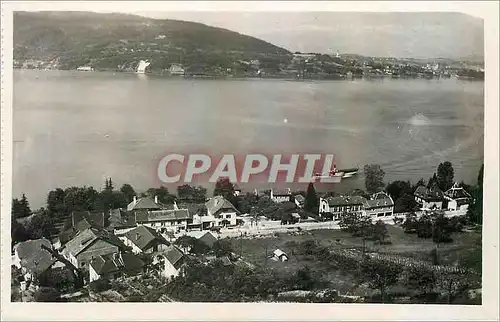 Cartes postales Lac d'Annecy Chavoires et vue vers Annecy