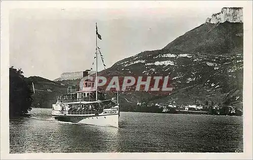 Cartes postales Lac d'Annecy Le Bateau France