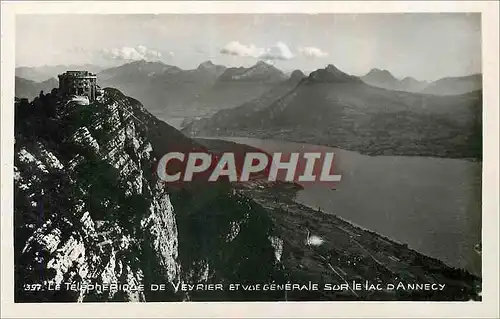 Ansichtskarte AK Le Telepherique de Veyrier et vue generale sur le Lac d'Annecy