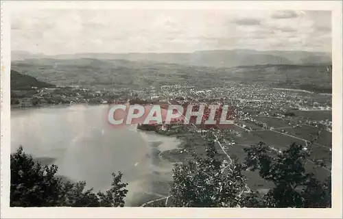 Cartes postales Annecy Vue generale et le Lac