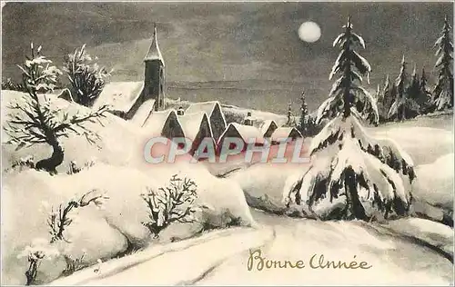 Cartes postales Bonne Annee