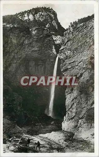 Ansichtskarte AK La Savoie Pittoresque Modane Environs Cascade de St Benoit